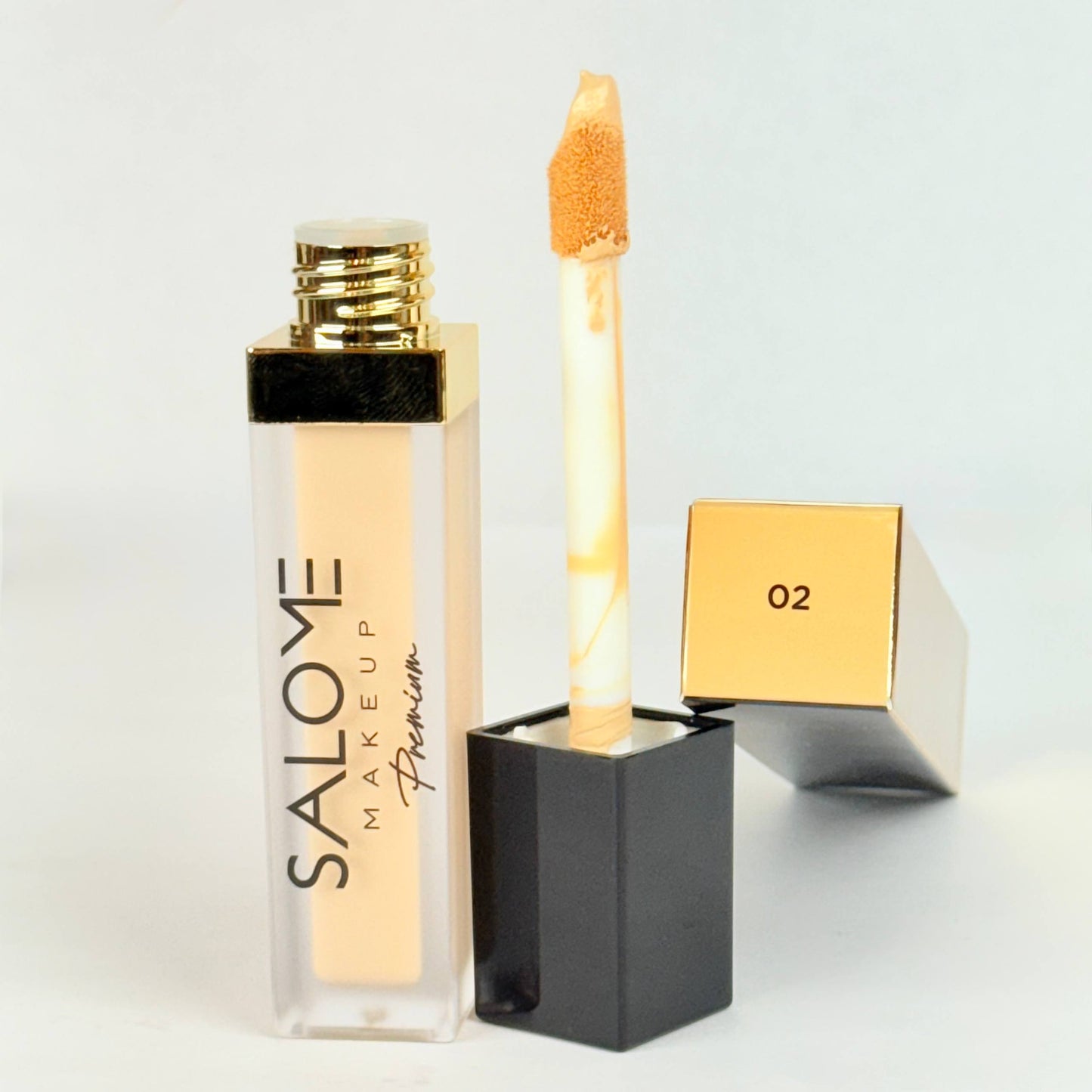 Corrector ligero de alta cobertura premium salome