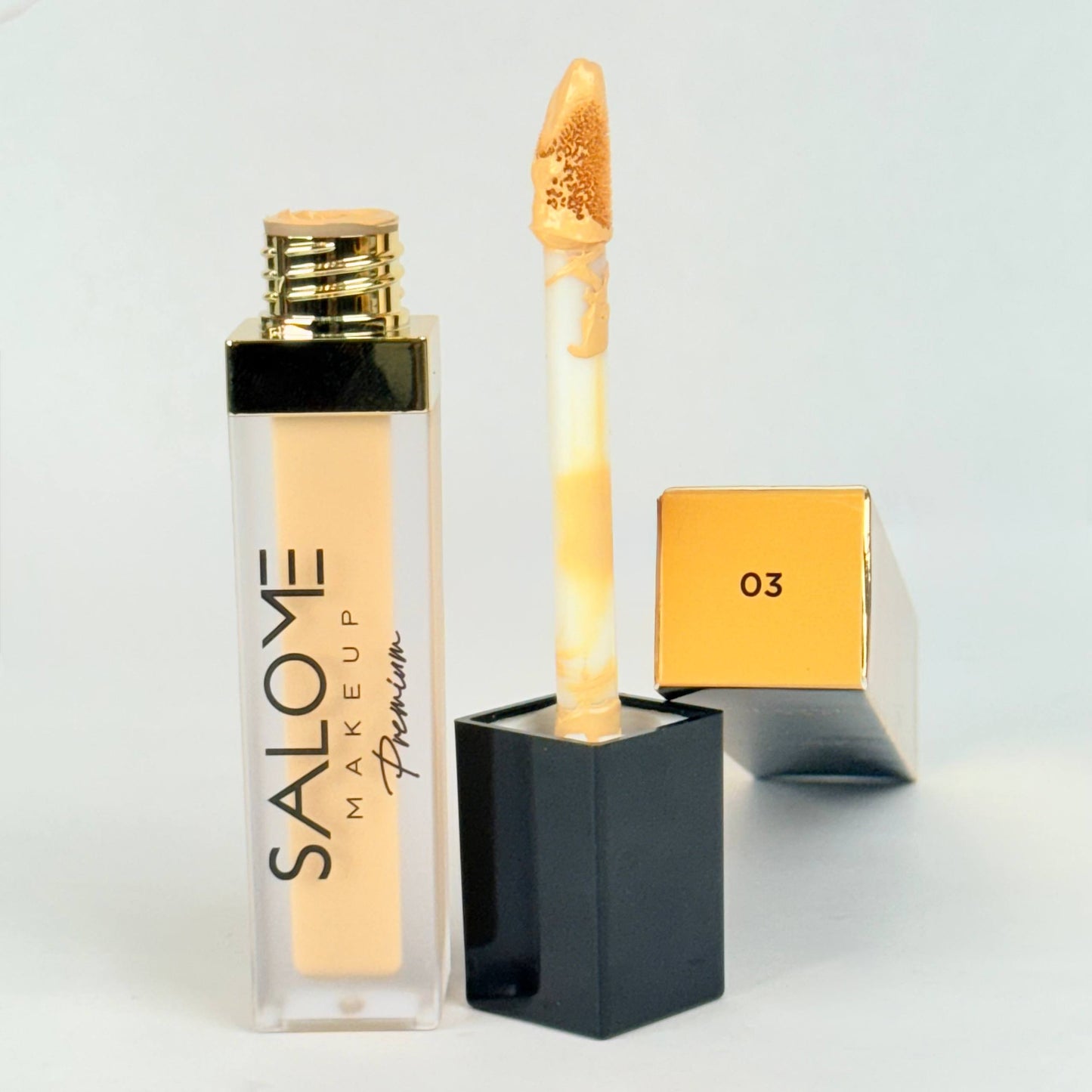 Corrector ligero de alta cobertura premium salome