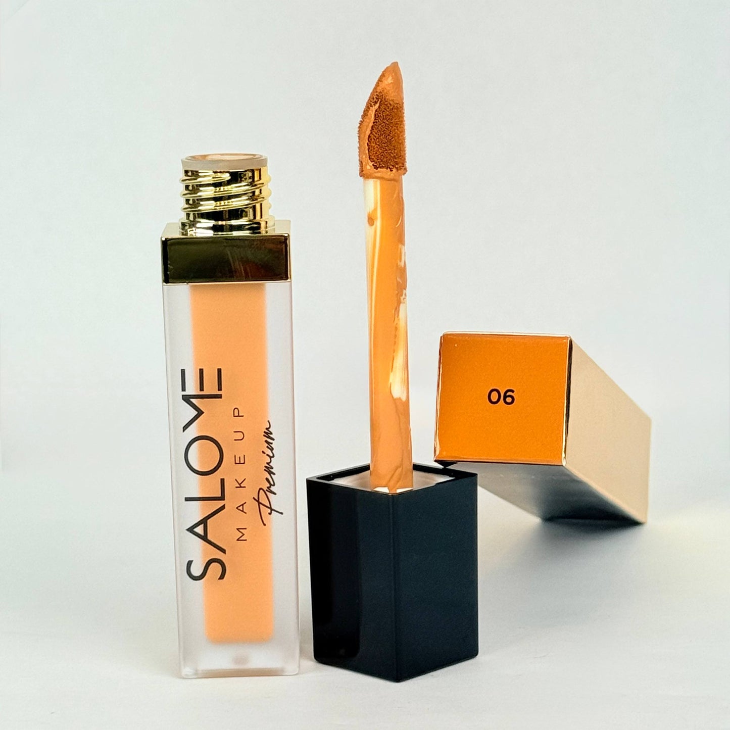 Corrector ligero de alta cobertura premium salome