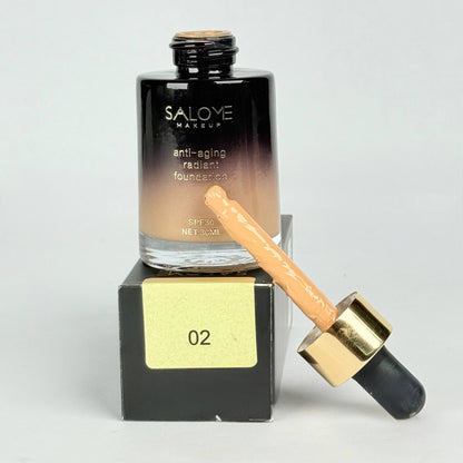 Base radiante antienvejecimiento salome