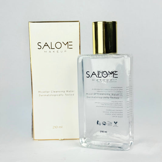 Agua micelar limpiadora  Salome