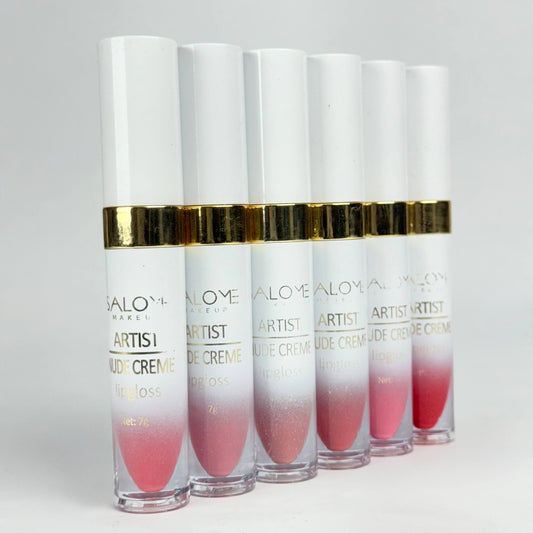 BRILLO DE LABIOS CREMA NUDE SALOME