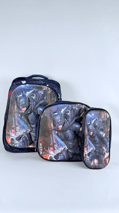 Morrales triple niño/a