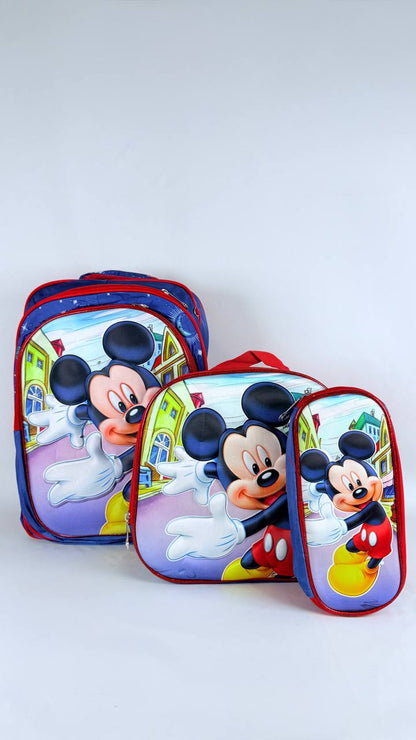 Morrales triple niño/a