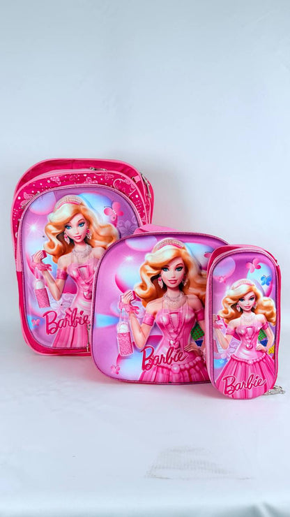 Morrales triple niño/a