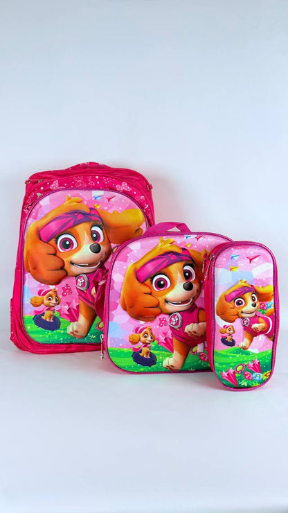 Morrales triple niño/a