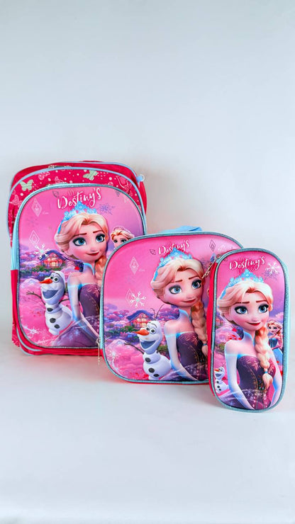 Morrales triple niño/a