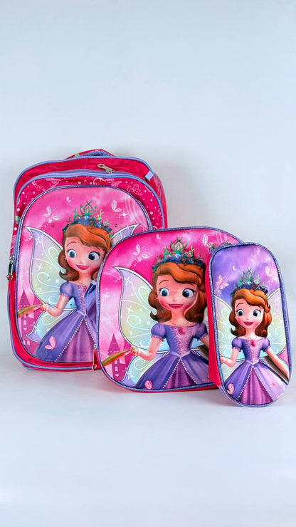 Morrales triple niño/a