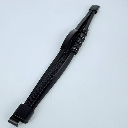 Pulsera triple de caballero