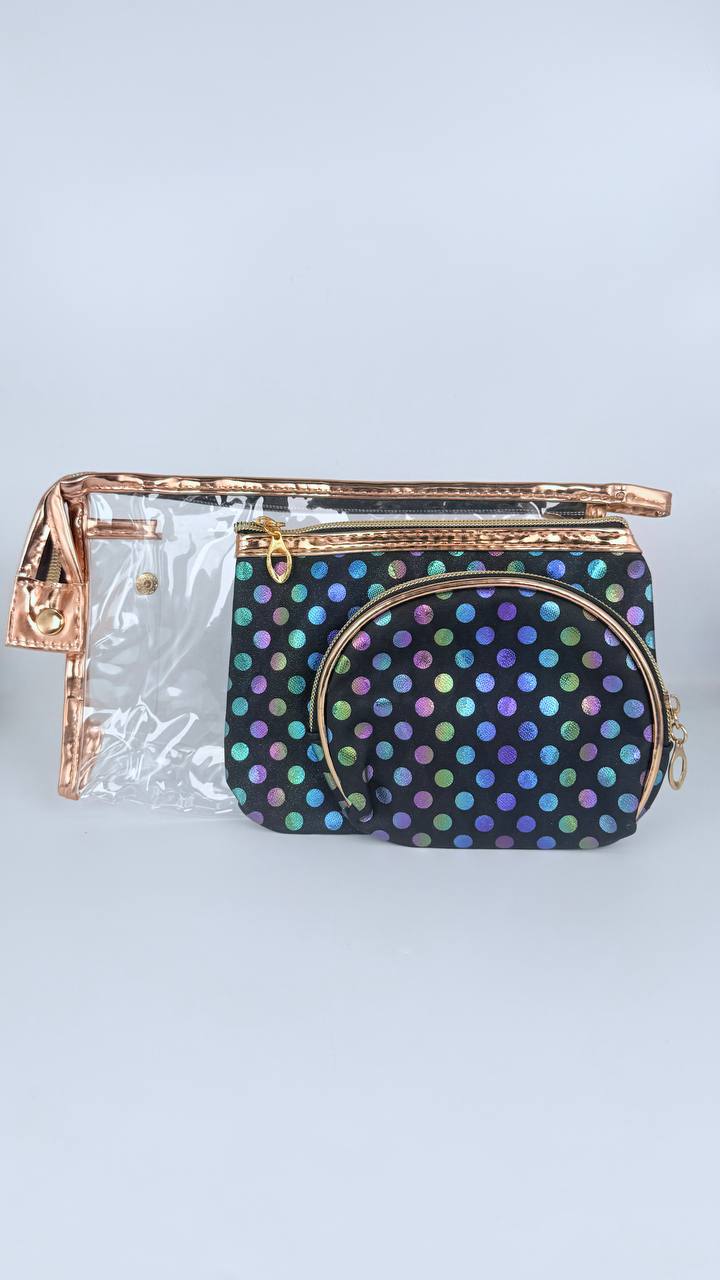 Portacosmeticos triples