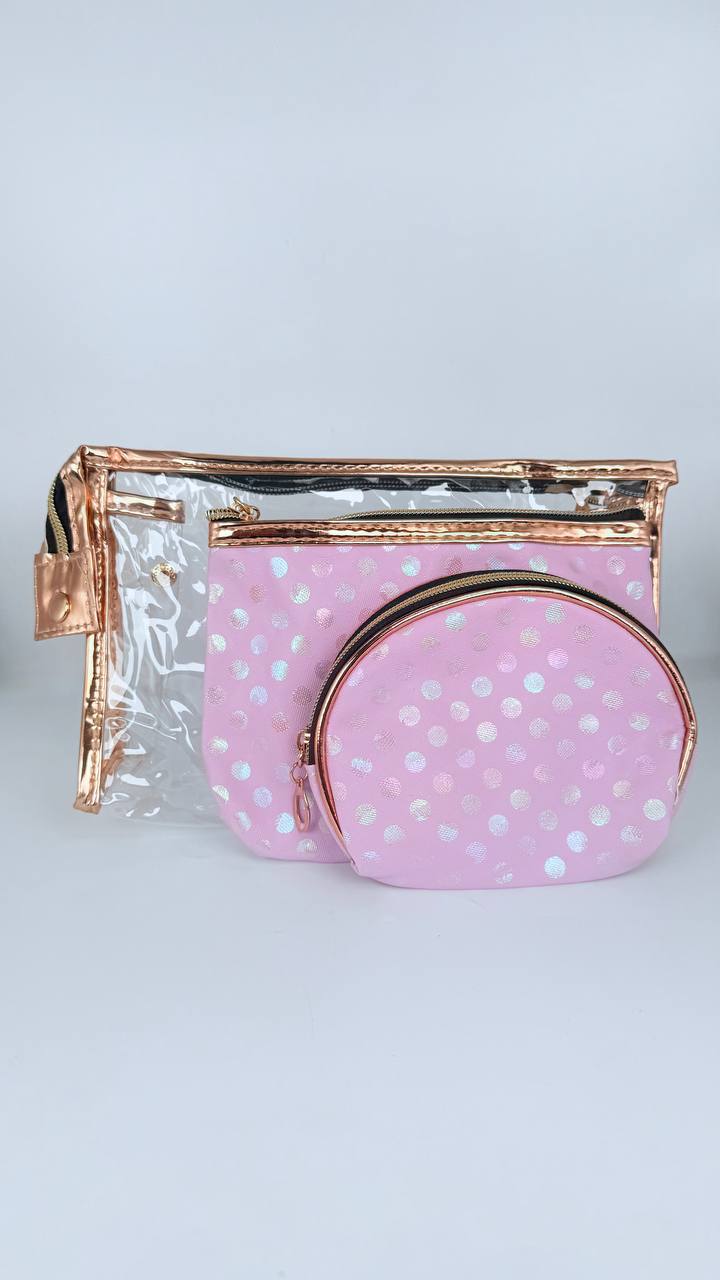 Portacosmeticos triples