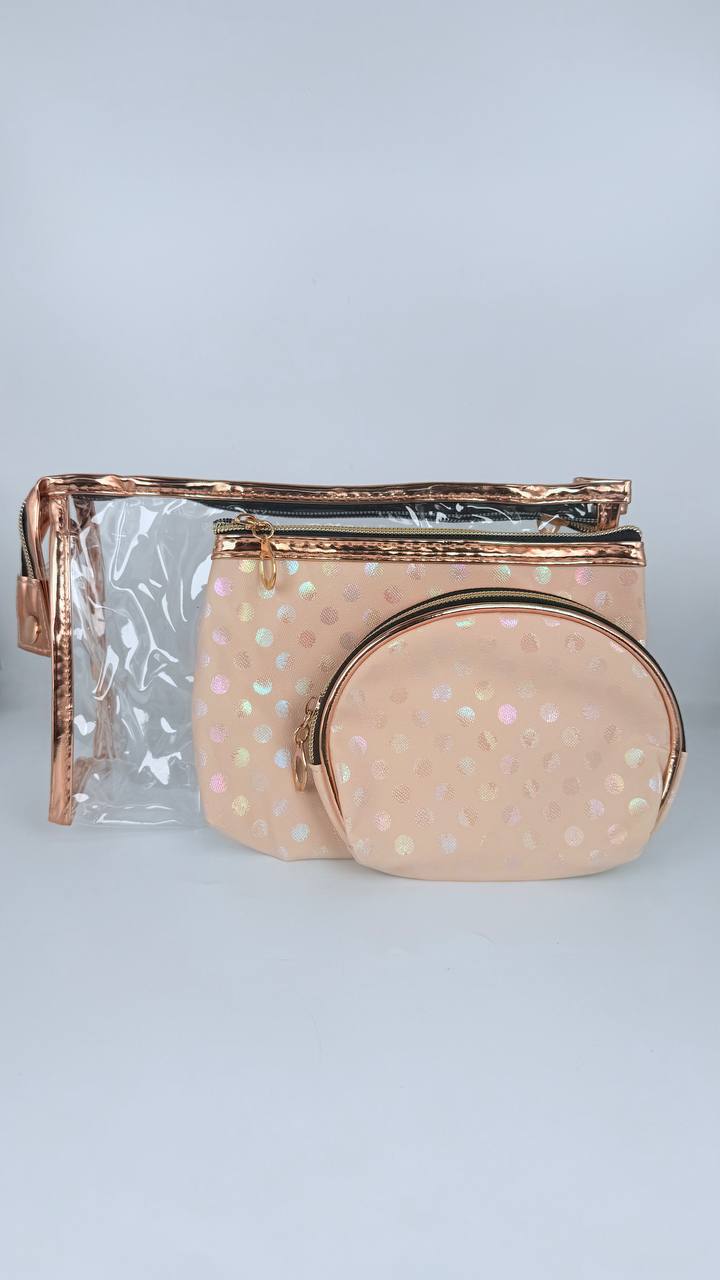 Portacosmeticos triples