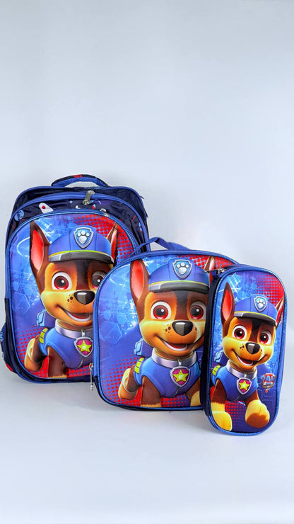 Morrales triple niño/a