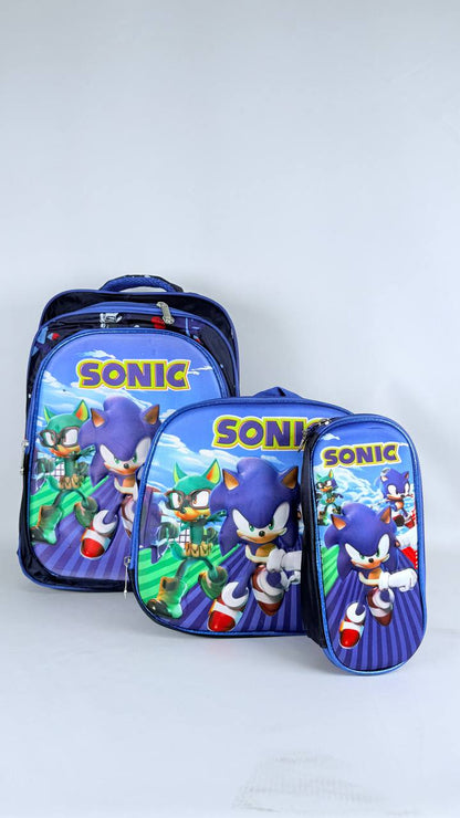 Morrales triple niño/a