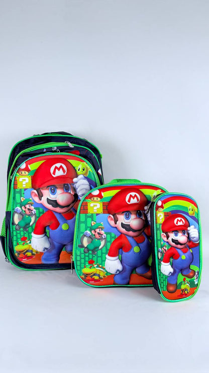 Morrales triple niño/a