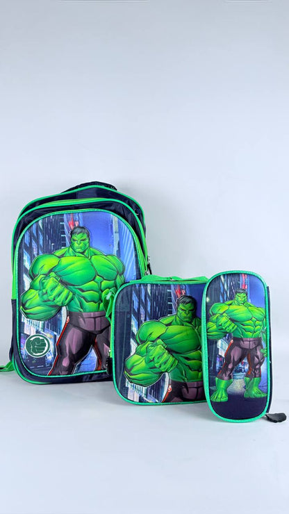 Morrales triple niño/a