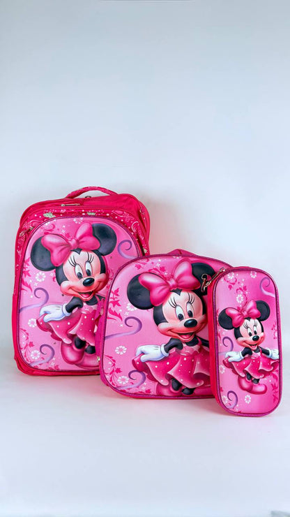 Morrales triple niño/a