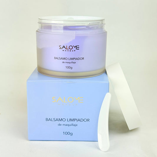 Bálsamo limpiador de maquillaje salome