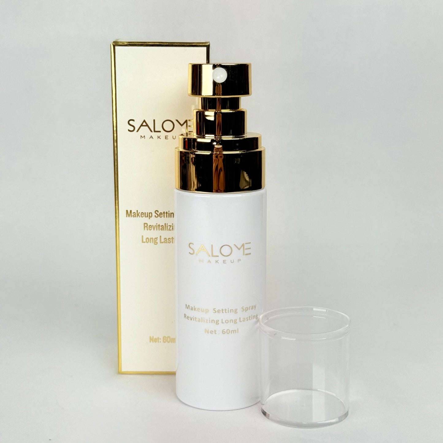 Spray fijador de maquillaje revitalizante de larga duración salome