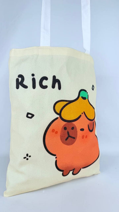 Bolso infantil de tela