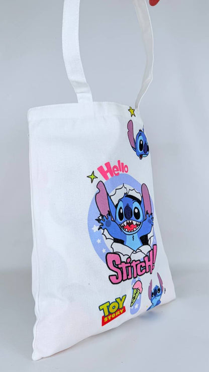 Bolso infantil de tela