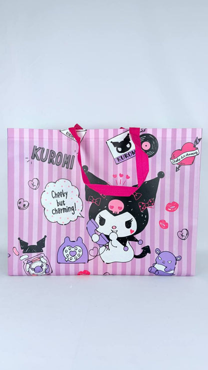 Bolso infantil de tela