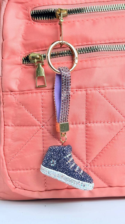 Llavero Brillante de Lujo