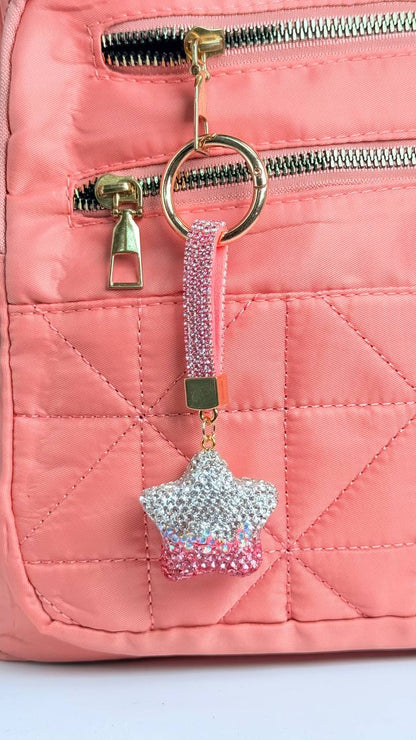 Llavero Brillante de Lujo