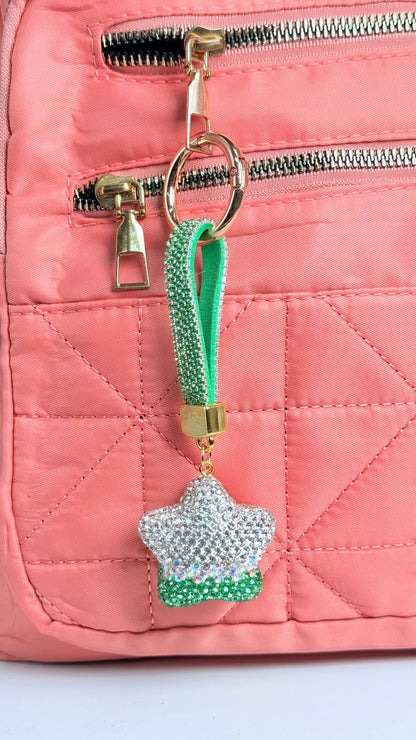 Llavero Brillante de Lujo