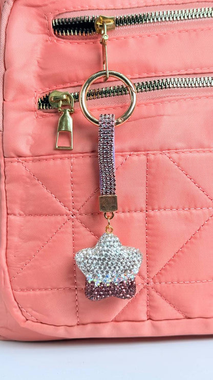 Llavero Brillante de Lujo