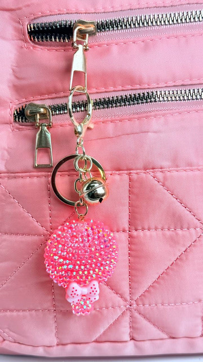 Llavero Brillante de Lujo