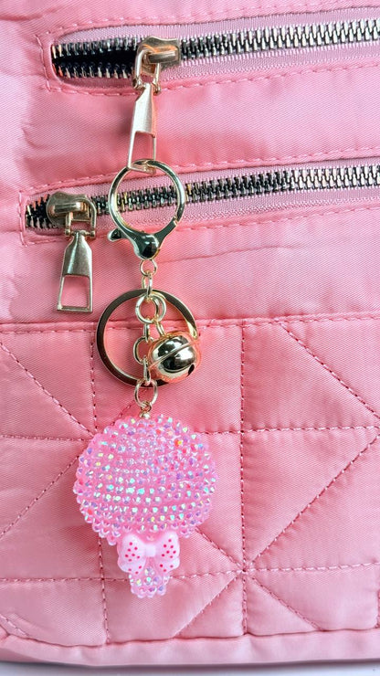 Llavero Brillante de Lujo