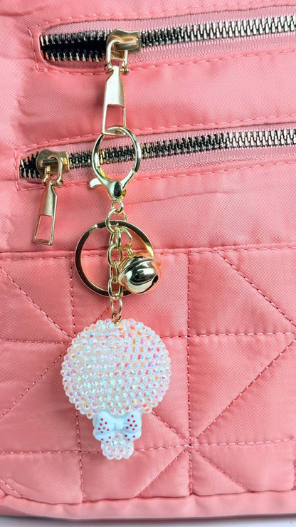 Llavero Brillante de Lujo