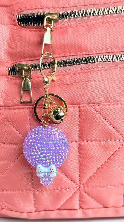 Llavero Brillante de Lujo