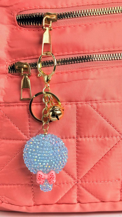 Llavero Brillante de Lujo