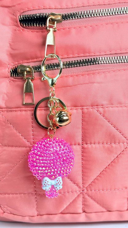 Llavero Brillante de Lujo