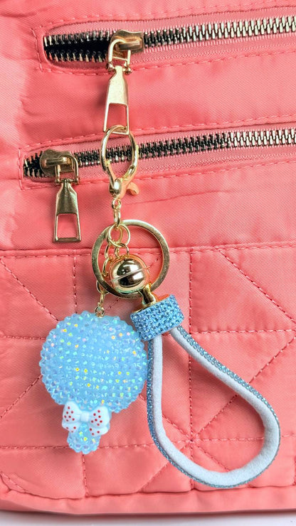 Llavero Brillante de Lujo