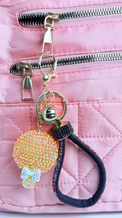 Llavero Brillante de Lujo