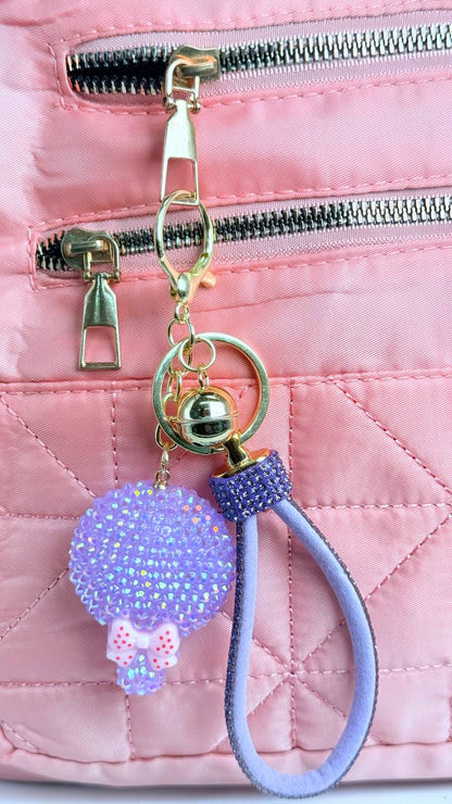 Llavero Brillante de Lujo