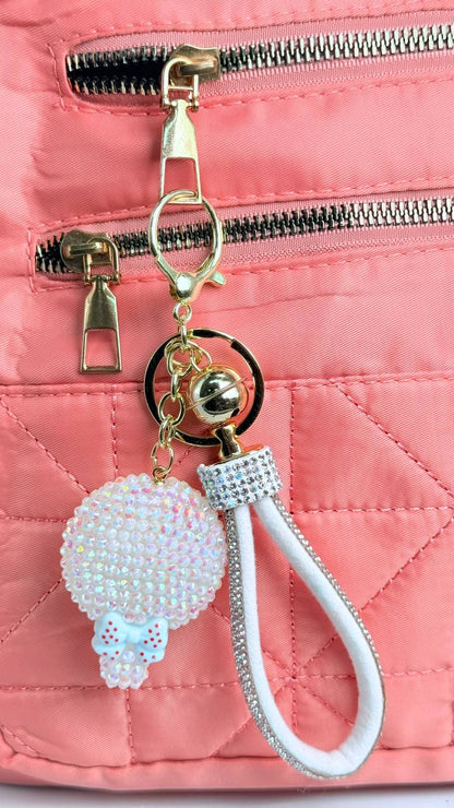 Llavero Brillante de Lujo