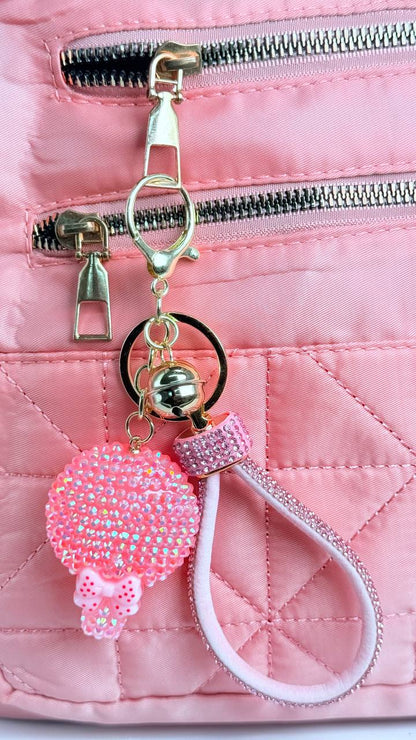 Llavero Brillante de Lujo