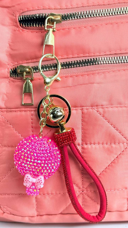 Llavero Brillante de Lujo