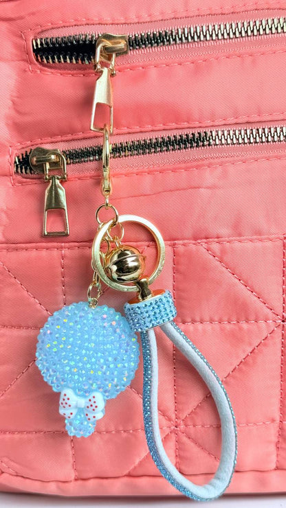 Llavero Brillante de Lujo