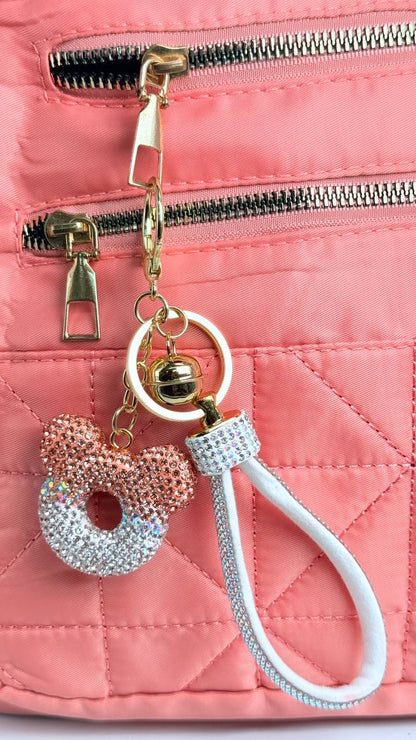 Llavero Brillante de Lujo