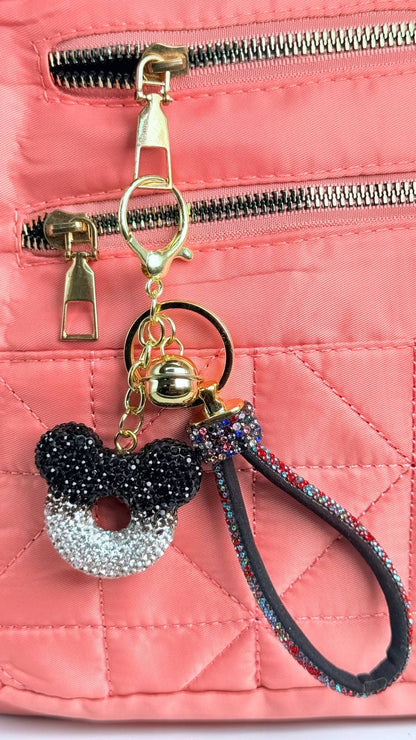 Llavero Brillante de Lujo