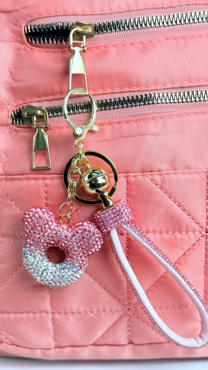 Llavero Brillante de Lujo