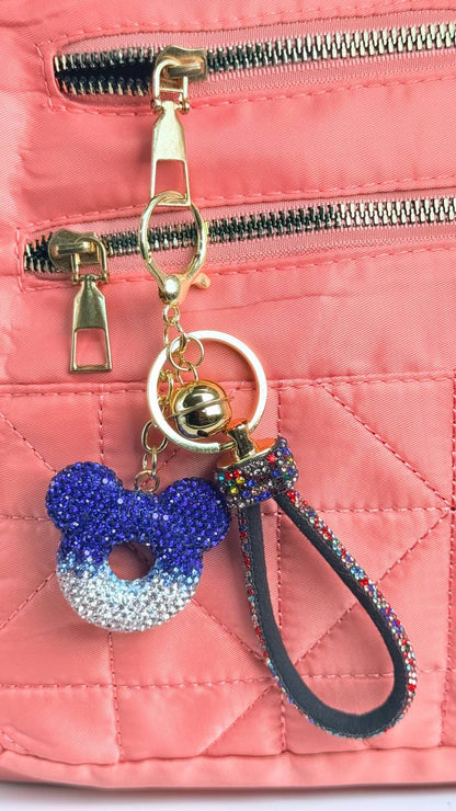 Llavero Brillante de Lujo