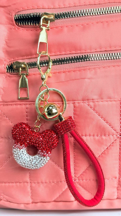 Llavero Brillante de Lujo