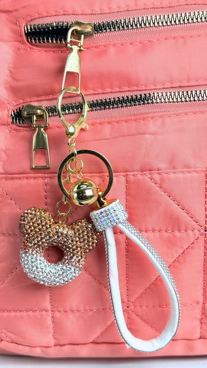 Llavero Brillante de Lujo