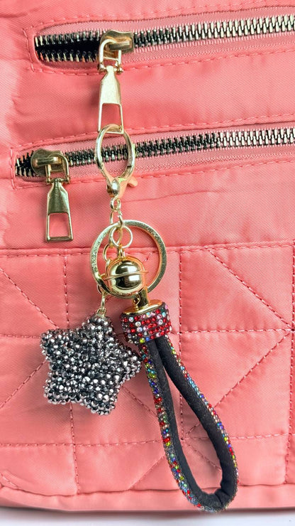 Llavero Brillante de Lujo